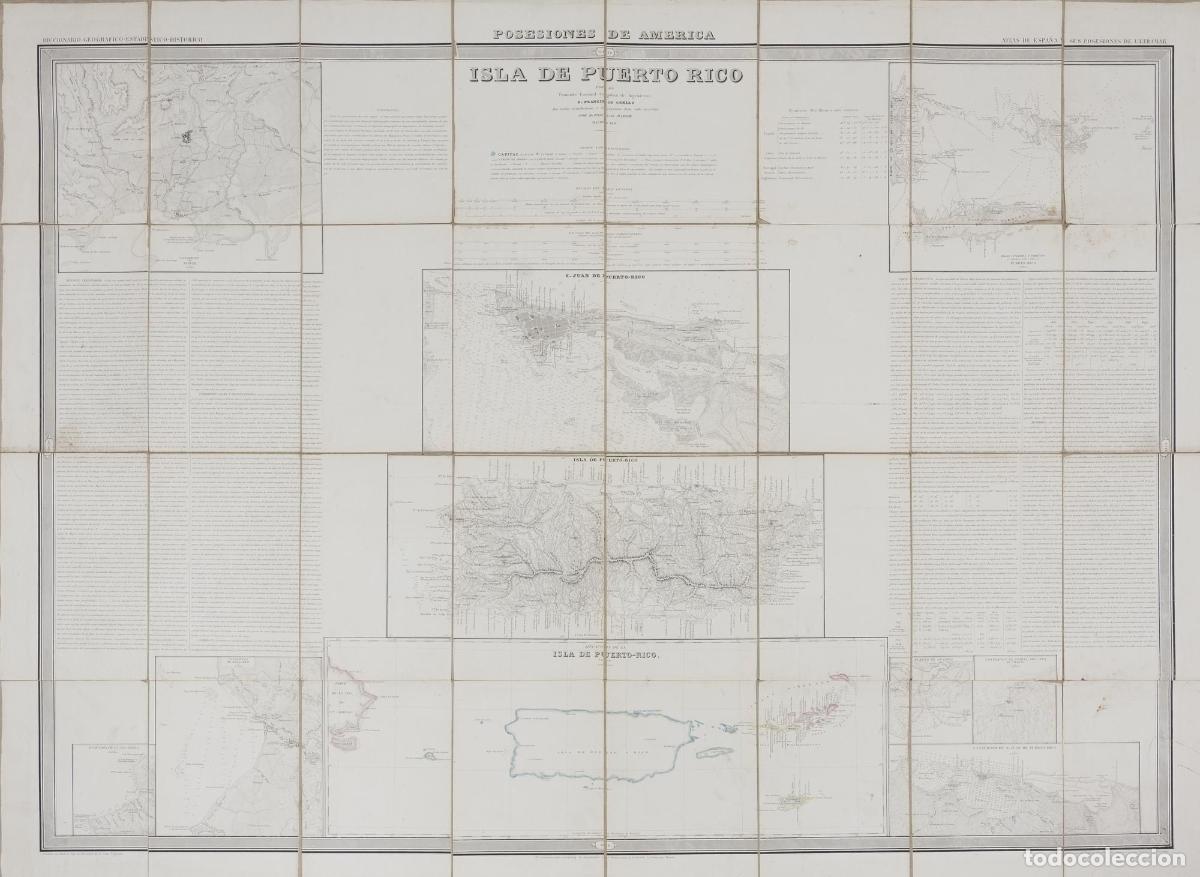 Art: Posesiones de Am&eacute;rica - Isla de Puerto Rico - Coello, Francisco