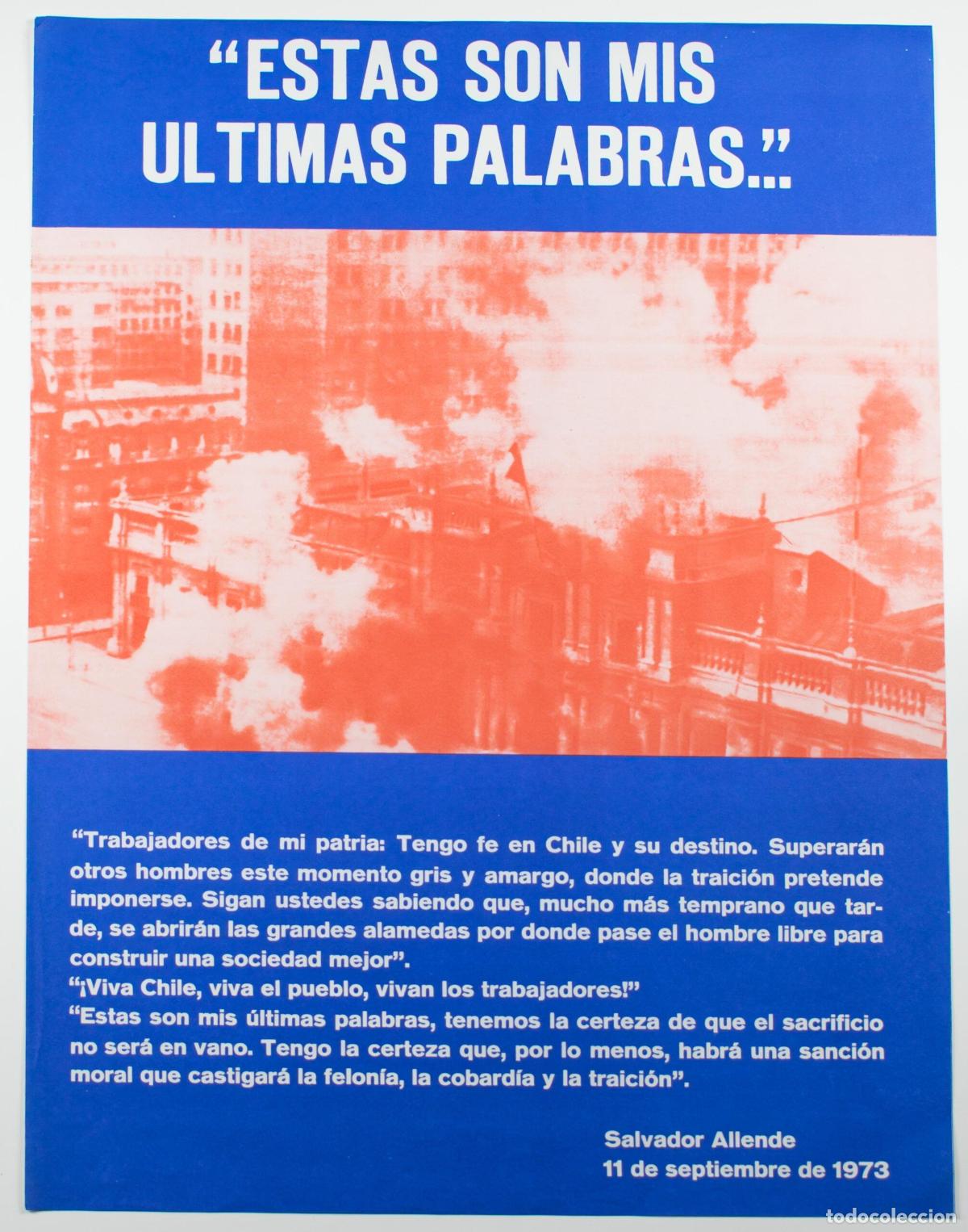 Arte: &rdquo;Estas son mis ultimas palabras...&rdquo; - S.A.