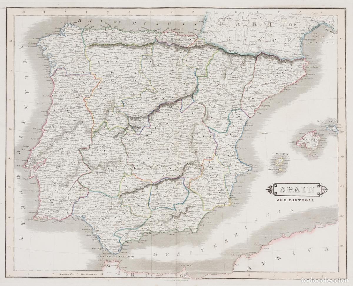 Art: Spain and Portugal - Lizars, William H.