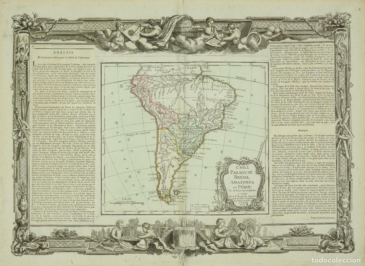 Art: Chili, Paraguay, Br&eacute;sil, Amazones et P&eacute;rou - Brion de la Tour, Louis