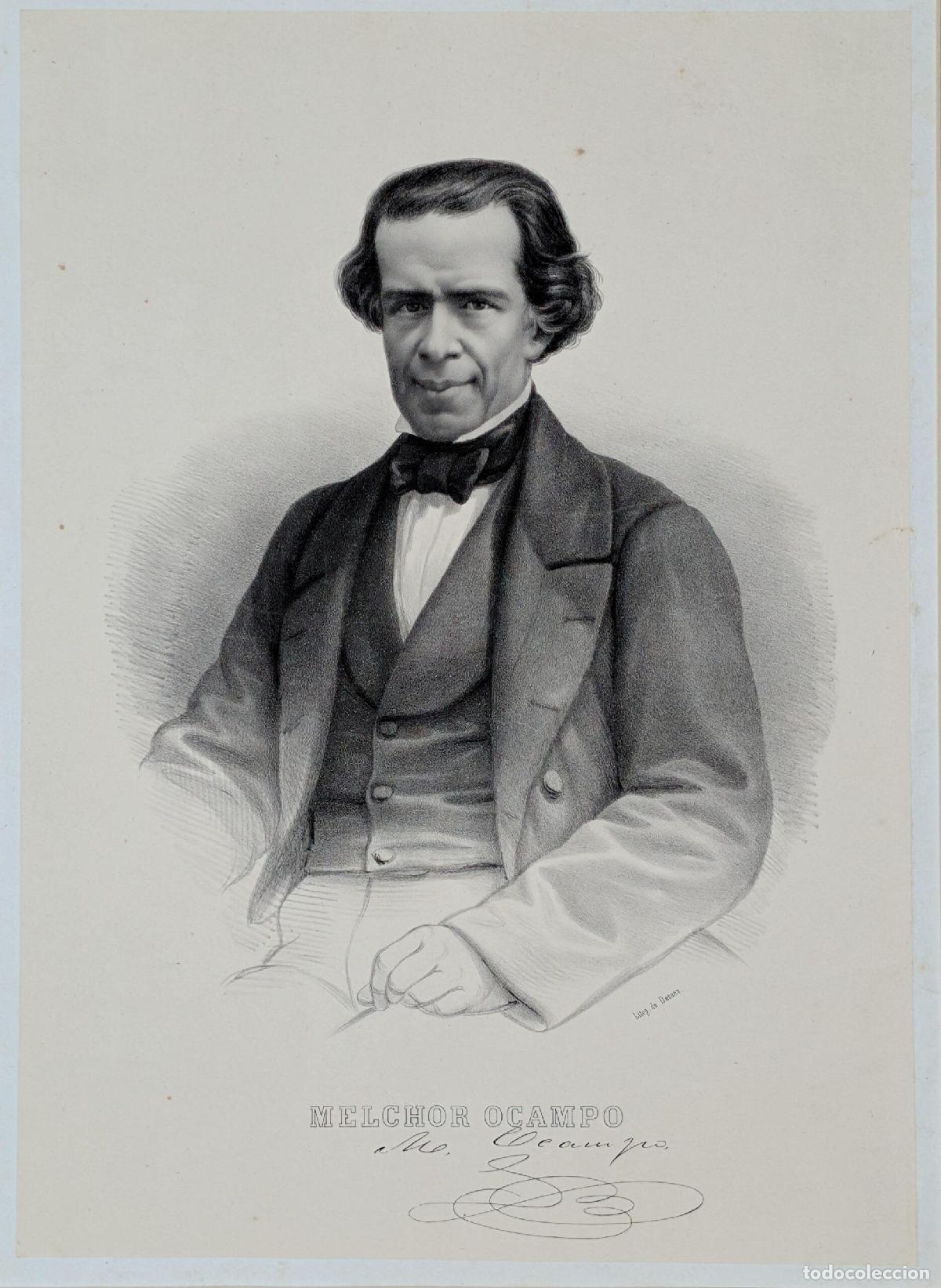 Art: Melchor Ocampo - Castro, Casimiro (atrib.)