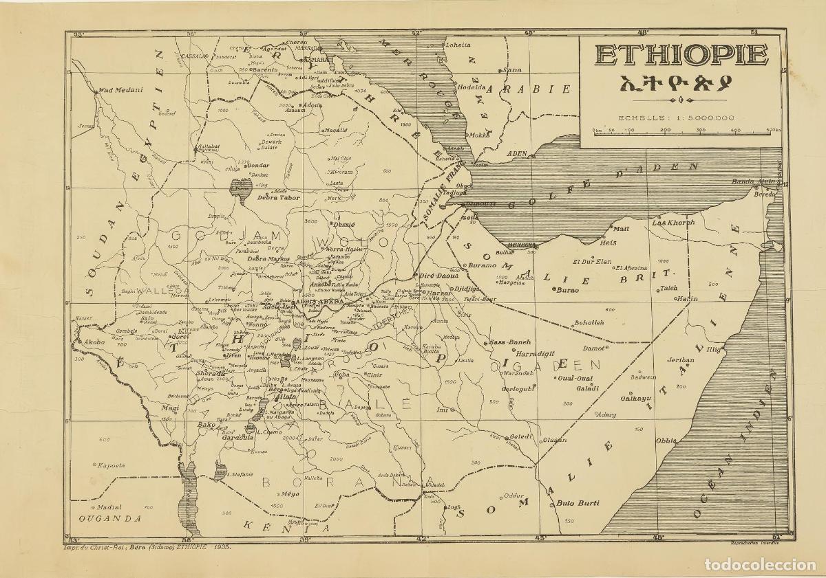 Art: Ethiopie - Capucin mission