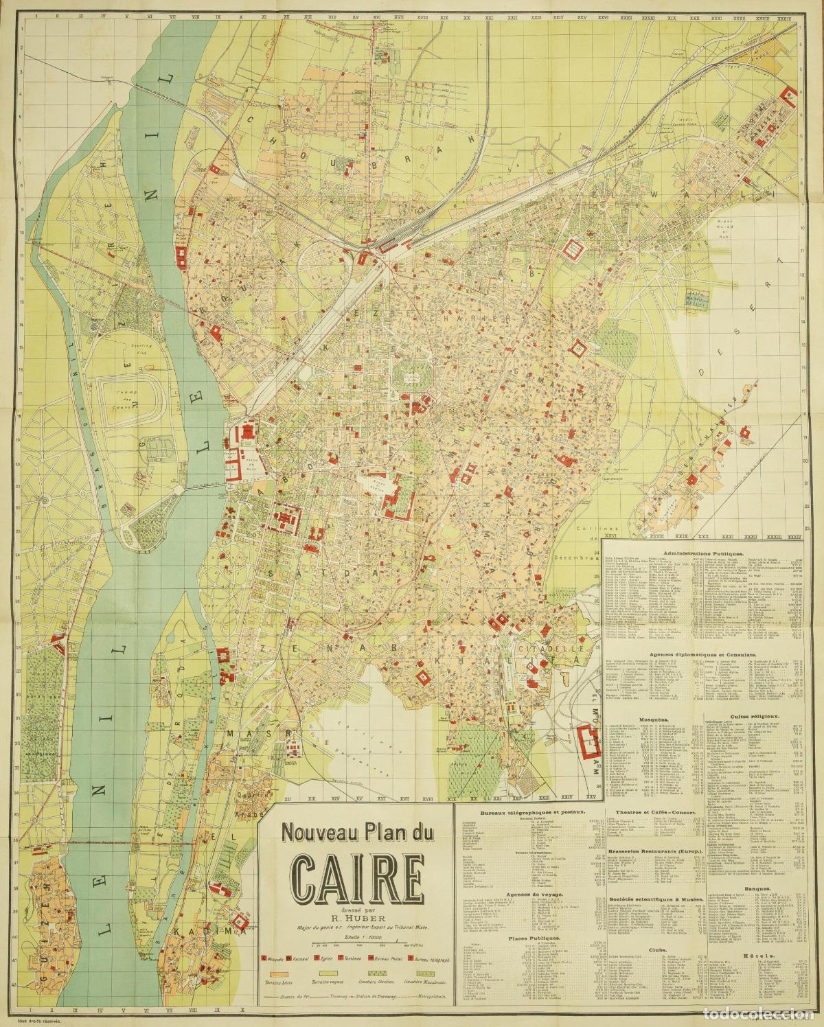 Arte: Le Caire - Huber, Rodolphe
