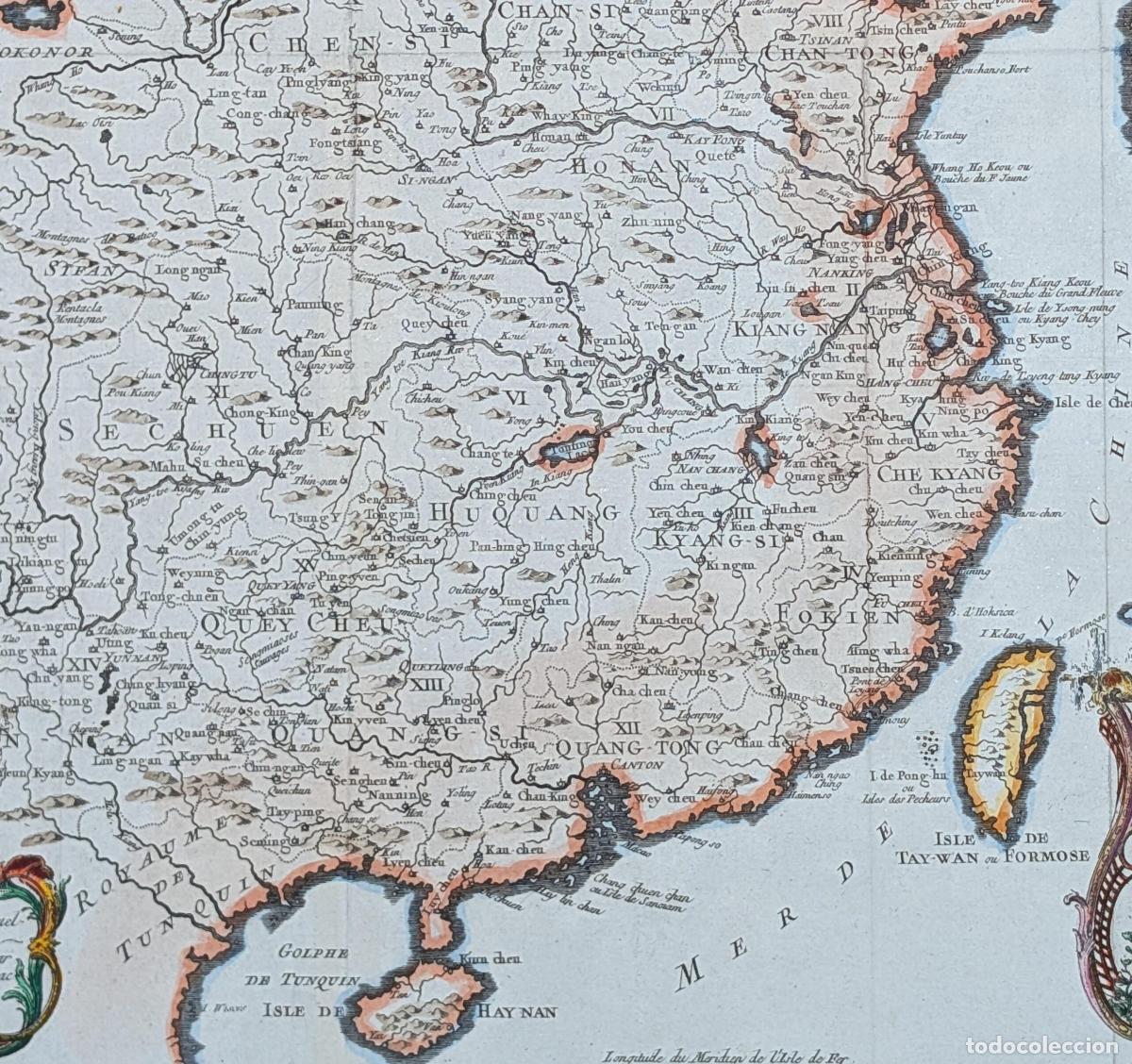 Arte: L'Empire de la Chine Pour Servir a l'Histoire G&eacute;n&eacute;rale des Voyages - Bellin, Jacques Nicolas