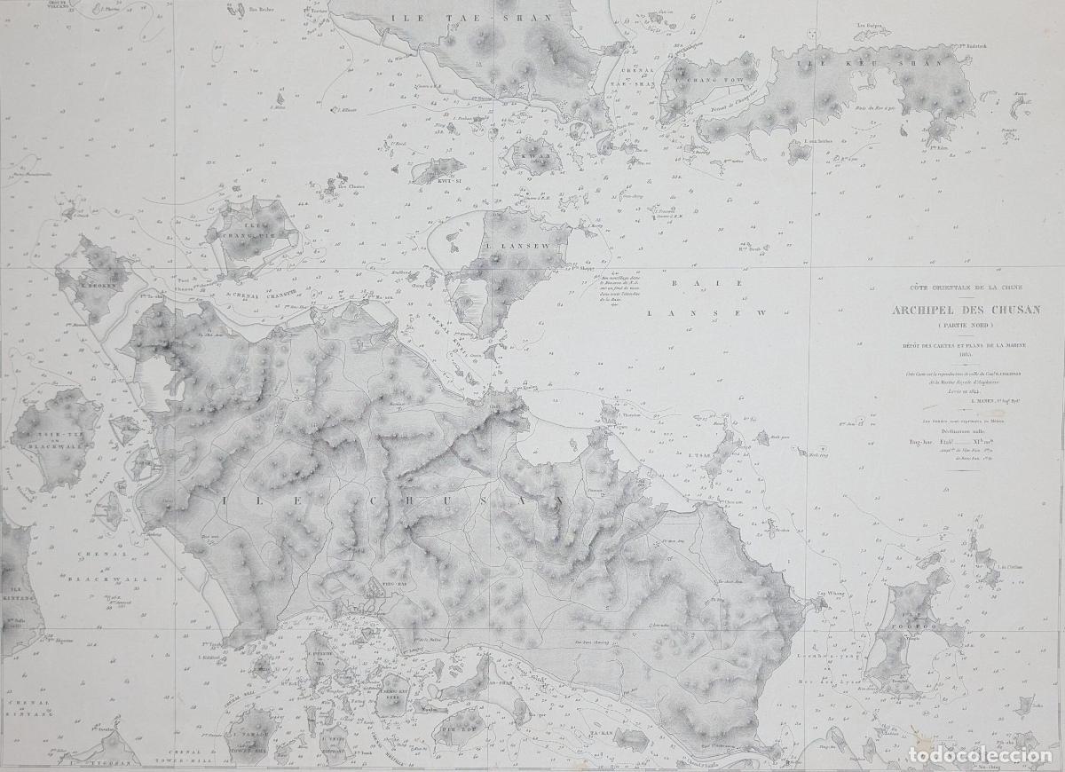 Arte: Archipel des Chusan - D&eacute;p&ocirc;t de la Marine / Collinson, Richard