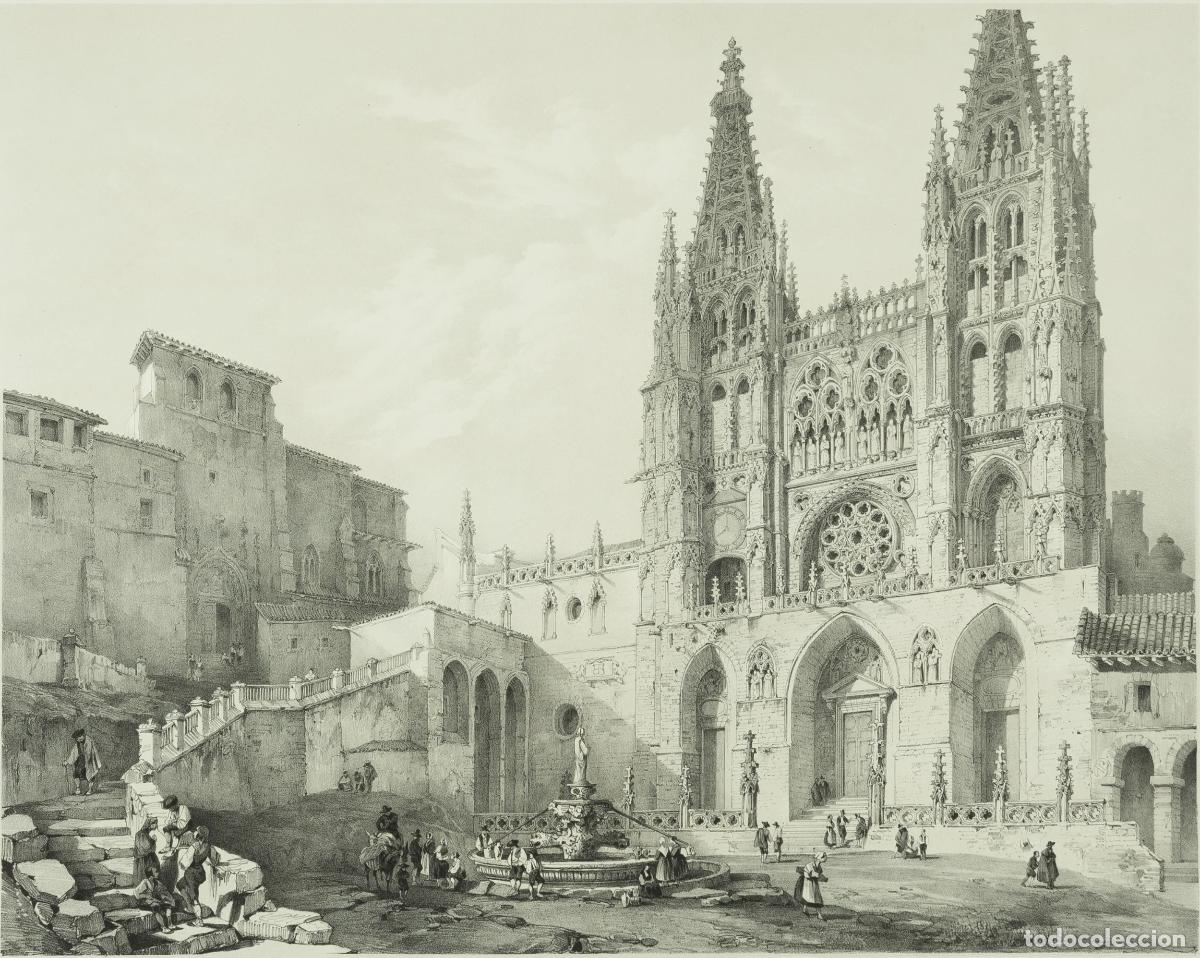 Arte: Catedral de Burgos - Perez de Villa-Amil, Genaro
