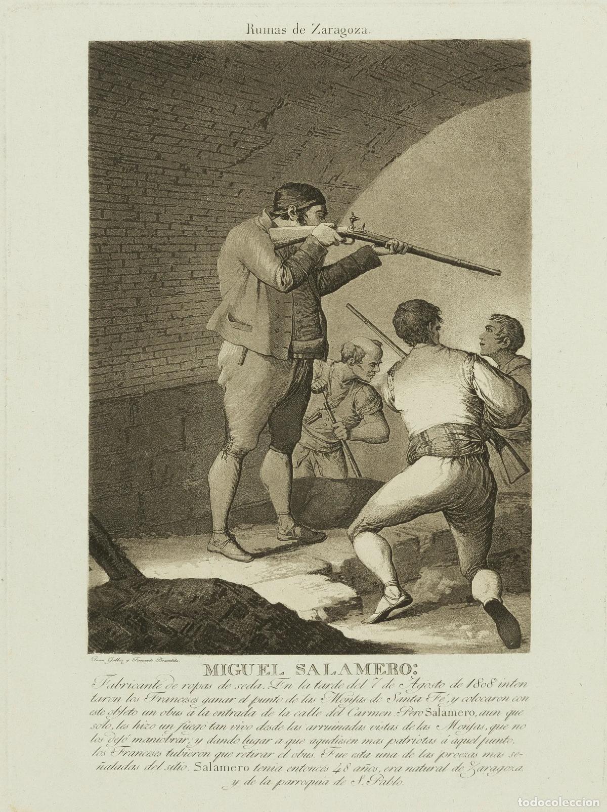 Arte: Miguel Salamero: - Brambila, Fernando / Galvez, Juan