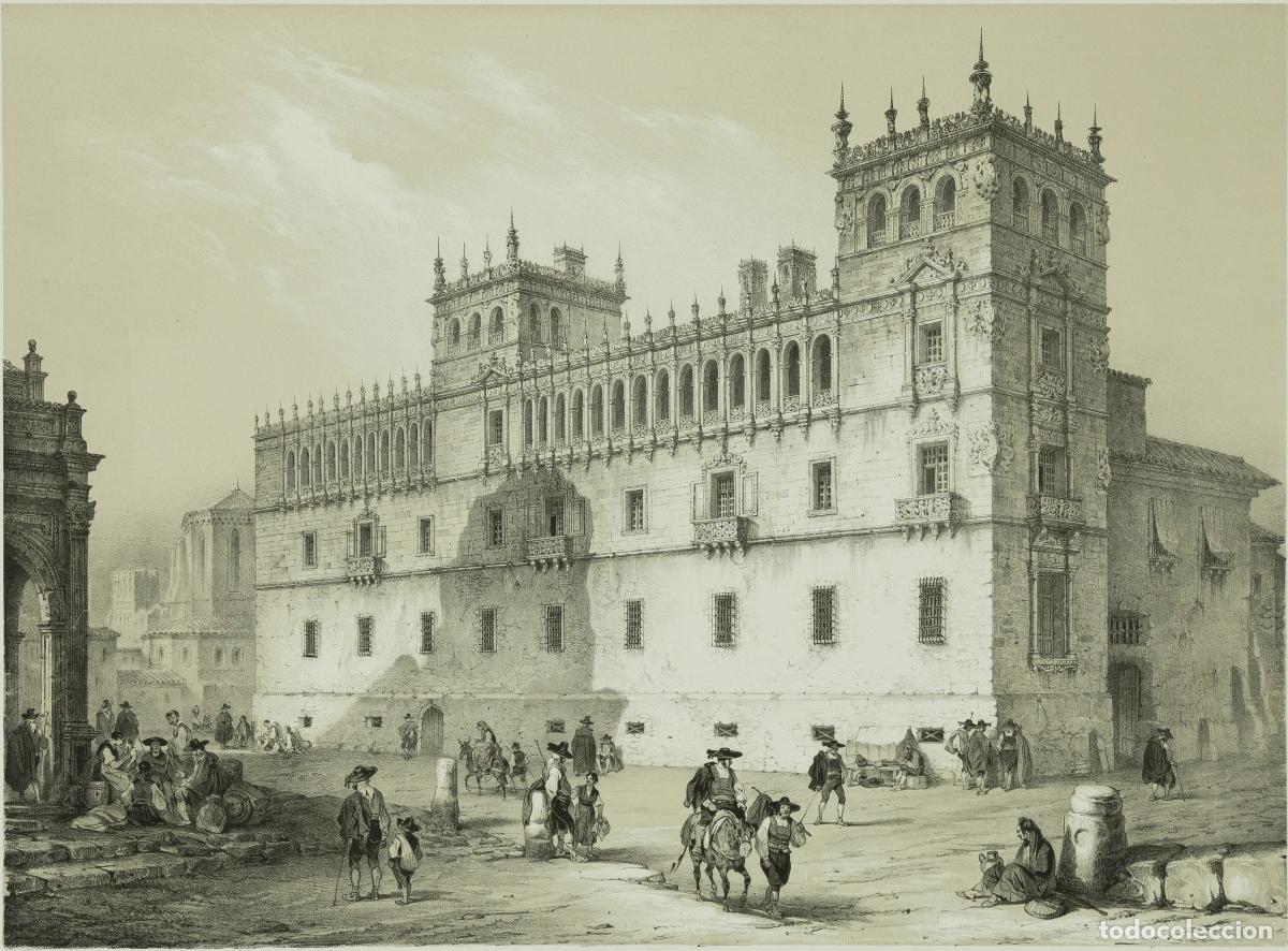 Arte: Palacio del conde de Monterrey en Salamanca - Perez de Villa-Amil, Genaro