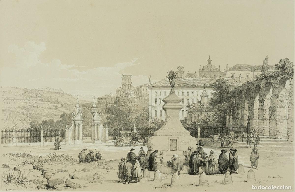 Arte: Vista de Coimbra, Portugal: Coimbra - Vivian, George
