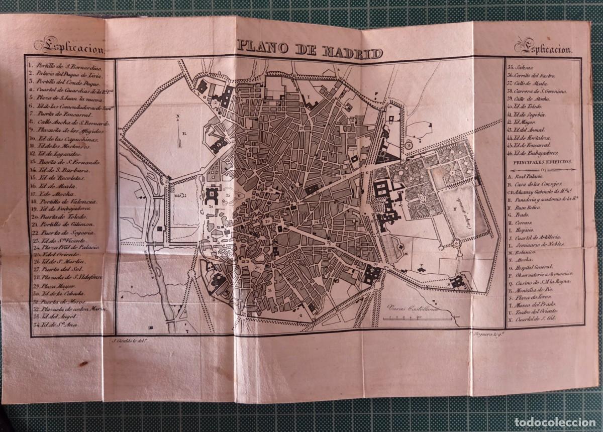 Art: Plano de Madrid S XIX