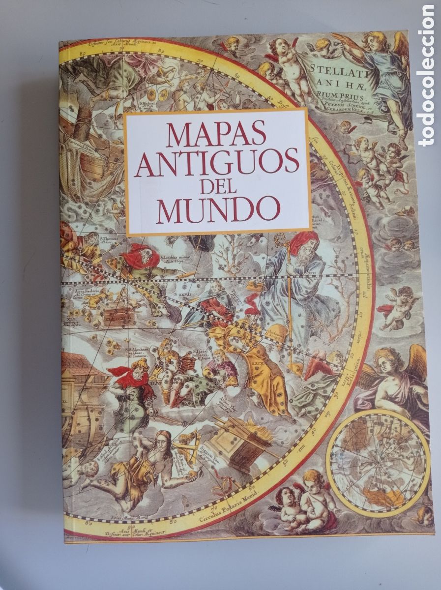 Arte: MAPAS ANTIGUOS DEL MUNDO.