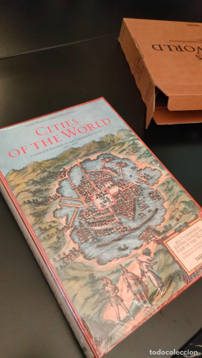 Arte: Cities of the World. Complete edition of the colour plates of 1572-1617. Taschen. Georg Braun and FH