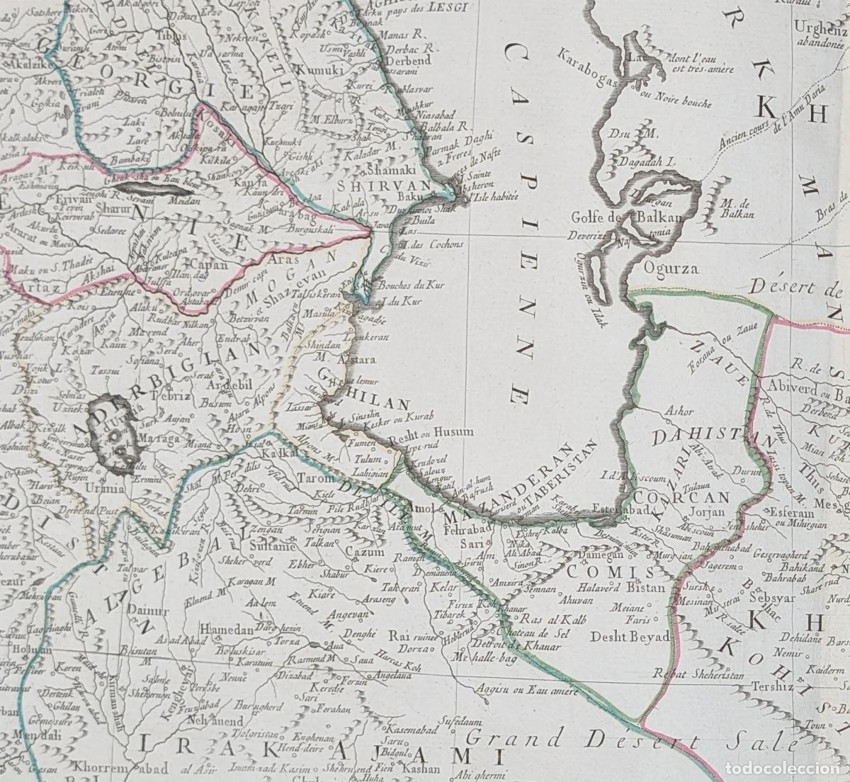Kunst: Mapa del Imperio de Persia: Carte de l'Empire de Perse - Anville, Jean-Baptiste B. d'