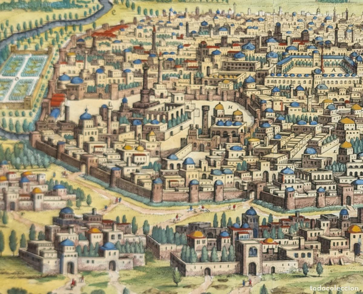 Art: Vista de Isfahan, Ir&aacute;n: Isfahan - Merian, Matth&auml;us