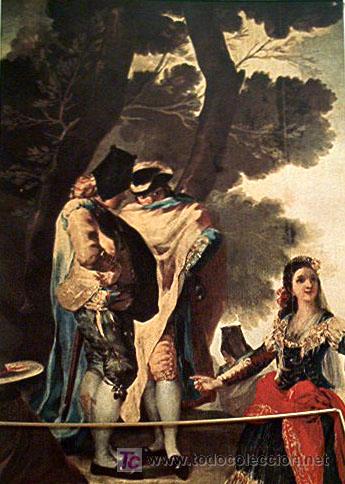 Arte: ARTE PINTURA GOYA GRAN CAT&Aacute;LOGO DE SUS OBRAS, RELACION DE MUSEOS... 1960. !!!