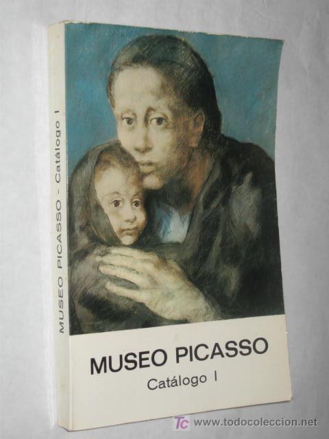 Arte: Museo Picasso. Cat&aacute;logo 1. 1971 - Foto 1