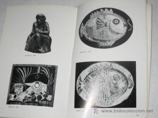 Arte: Museo Picasso. Cat&aacute;logo 1. 1971 - Foto 3