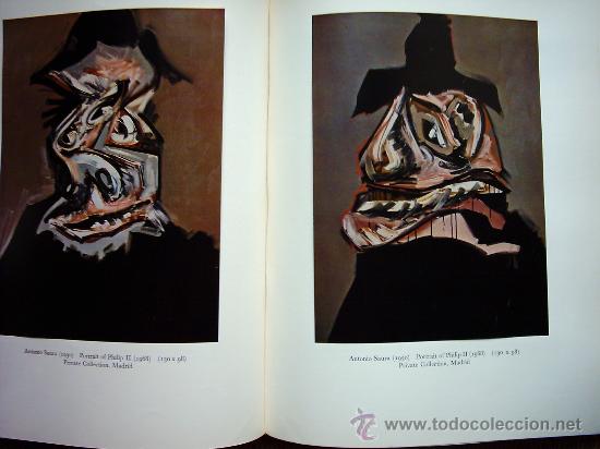 Arte: JOS&Eacute; MAR&Iacute;A MORENO GALV&Aacute;N. SPANISH PAINTING. THE LATEST AVANT-GARDE. 1&ordf; EDICI&Oacute;N 1969.