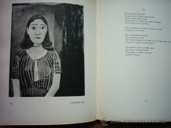 Kunst: PICASSO LIBRE. 21 PEINTURES 1940-1945. 700 EJEMPLARES NUMERADOS SOBRE V&Eacute;LIN DU MARAIS.