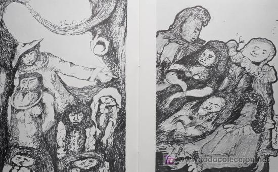 Arte: CORTINA Y ARREGUI / DIBUJOS. - Foto 2