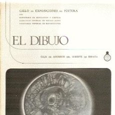 Arte: EL DIBUJO (SELECCIÓN DE LA EXPOSICIÓN NACIONAL DE BELLAS ARTES DE 1970)