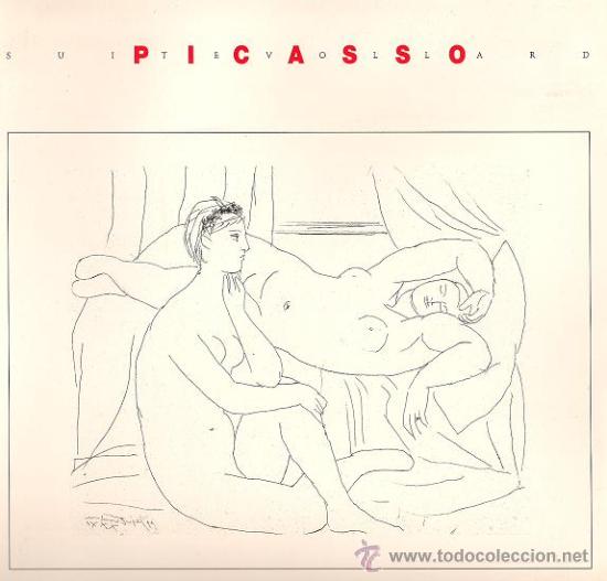 Art: PICASSO / SUITE VOLLARD. GU&Iacute;A EXPOSICI&Oacute;N. A ESTRENAR.