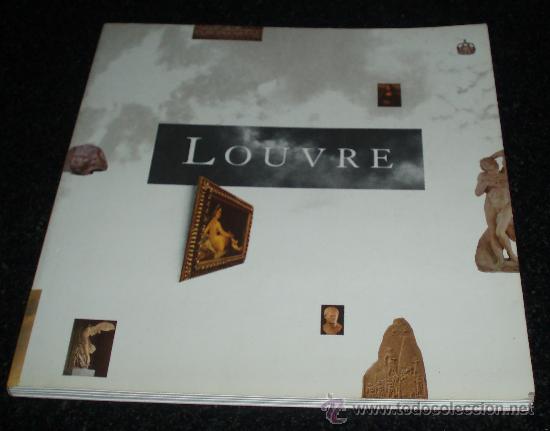 Kunst: precioso catalogo del museo del louvre