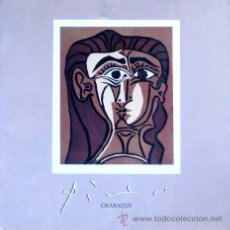 Arte: “PICASSO. GRABADOS”, (2000), CATÁLOGO EXPOSICIÓN, SIN USO, IMPECABLE ESTADO