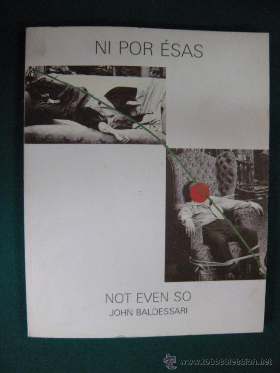 Arte: CAT&Aacute;LOGO JOHN BALDESSARI . REINA SOF&Iacute;A 1989 - Foto 1