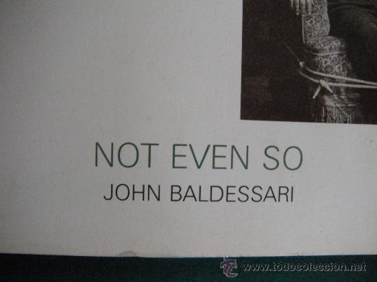 Arte: CAT&Aacute;LOGO JOHN BALDESSARI . REINA SOF&Iacute;A 1989 - Foto 2