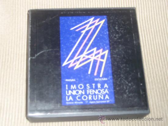 Arte: CATALOGO I MOSTRA UNION FENOSA. A CORU&Ntilde;A. 1984. 2 TOMOS EN CARPETA.