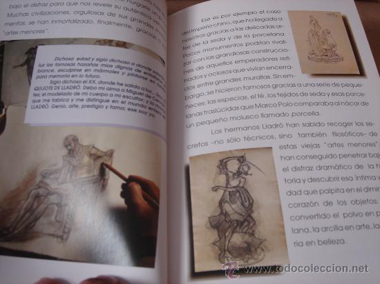 Arte: LIBRO LLADRO - EL ESPLENDOR DE LA FORMA - EDICION 1991 - CATALOGO - Foto 4