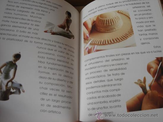 Arte: LIBRO LLADRO - EL ESPLENDOR DE LA FORMA - EDICION 1991 - CATALOGO - Foto 5