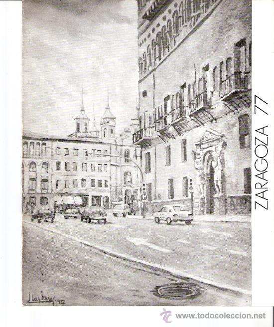 Art: Blas Lain. Zaragoza 1977. Sala Bayeu. Marzo 1978. Caja de Ahorros de Zaragoza,Arag&oacute;n y Rioja.