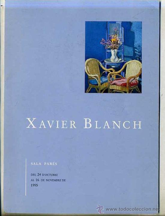 Arte: XAVIER BLANCH - SALA PAR&Eacute;S, 1995 - Foto 1