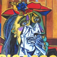 Arte: ‘PICASSO AND THE WEEPING WOMAN'... (1994) CATÁ. EXPO. LOS ANGELES (CA.), DESCATALOG, IMPECABLE ESTAD