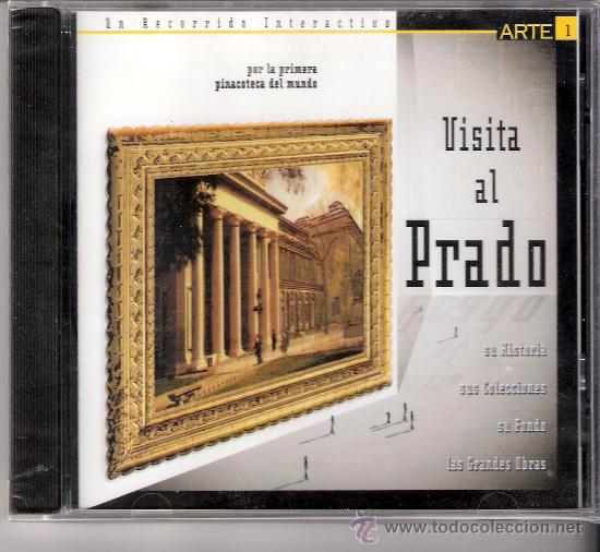 Arte: Visita al Prado.(Museo del Prado).Recorrido interactivo. Col. Grandes Genios de la Pintura. CD - Rom
