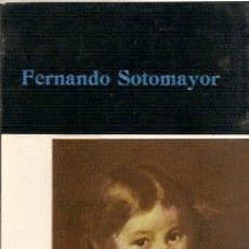 Arte: FERNANDO SOTOMAYOR EXPOSICIÓN ABRIL 1961 (DIRECCIÓN GENERAL DE BELLAS ARTES, 1961)