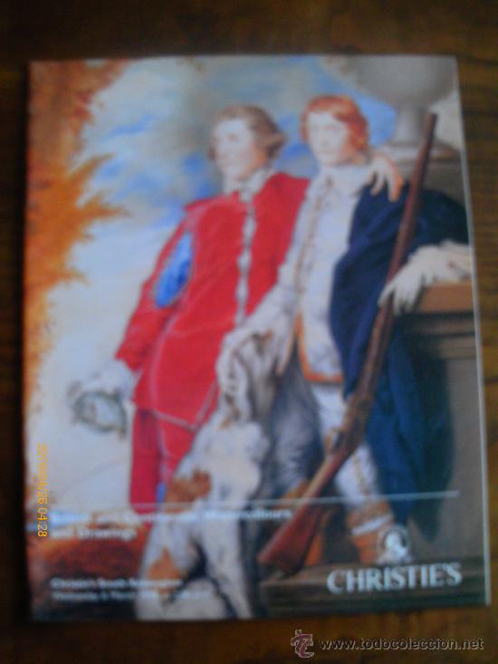Arte: BRITISH AND CONTINENTAL WATERCOLOURS AND DRAWINGS CHISTIE'S, MARZO 1996