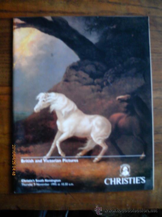 Arte: BRITISH AND VICTORIAN PICTURES - CHRISTIE'S - NOVIEMBRE 1995