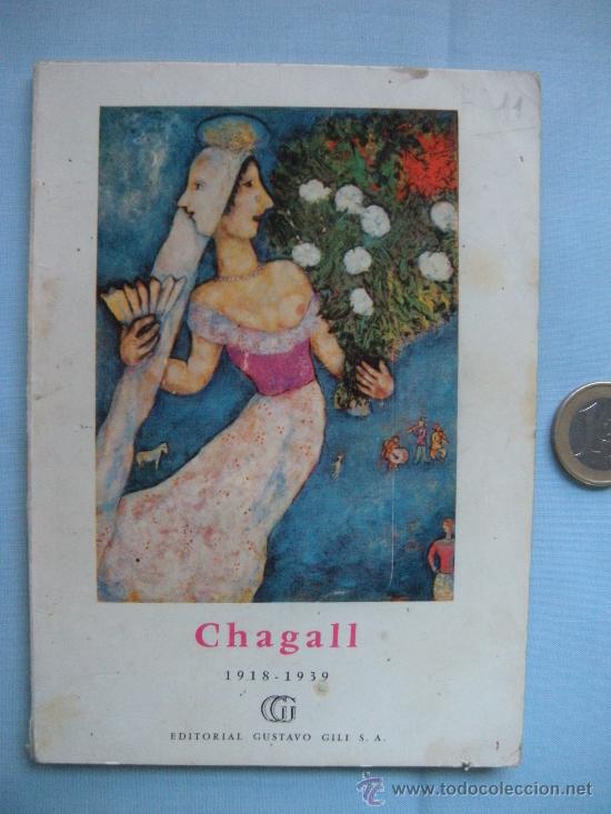 Arte: LIBRO PINTURA. CHAGALL - Foto 1