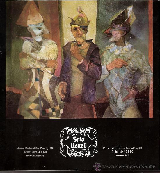 Arte: Rafael &Uacute;beda.Sala Nonell. Octubre 1983. - Foto 2