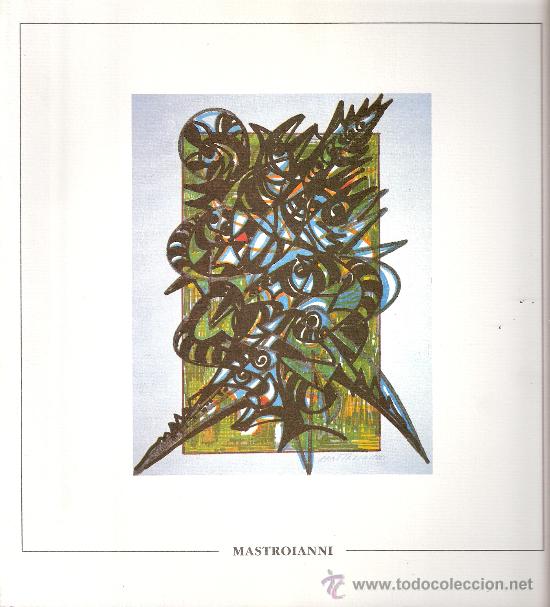 Arte: Umberto Mastroianni. Gr&aacute;fica. Centr Cultural D'Alcoi (Alcoy). Marzo 1992.