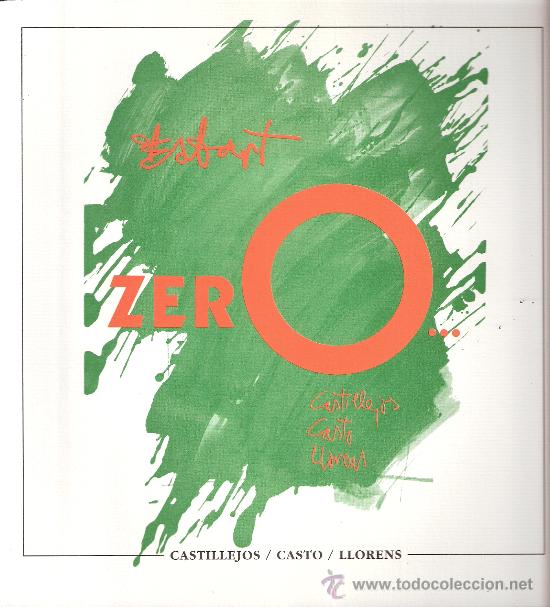 Art: Esbart Zero. Castillejos.Casto.Llorens Plastica. Centre Cultural D'Alcoi (Alcoy ).Marzo 1992.