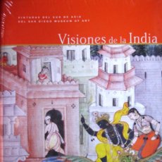 Arte: ‘VISIONES DE LA INDIA. PINTURAS DEL SUR DE ASIA DEL SAN DIEGO MUSEUM OF ART’ (2012), PRECINTADO