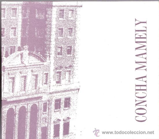 Art: Concha Mamely. Todo mujeres. Diputaci&oacute;n Provincial de M&aacute;laga. Febrero 1993.