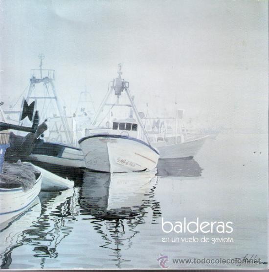 Kunst: Francisco Balderas. En un vuelo de gaviota.Galer&iacute;a de Arte Pablo Ruiz.M&aacute;laga. Noviembre 2004.