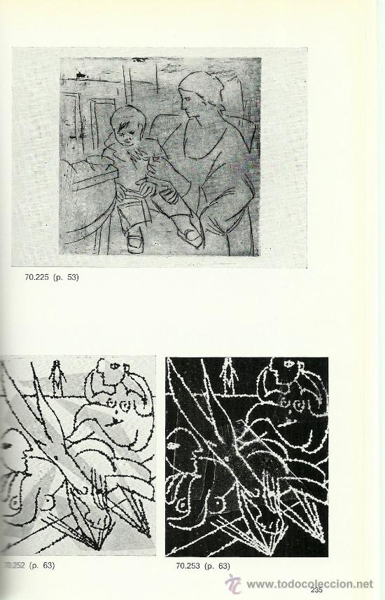 Arte: Cat&aacute;logo. I / Museo Picasso - 1970 - Foto 4
