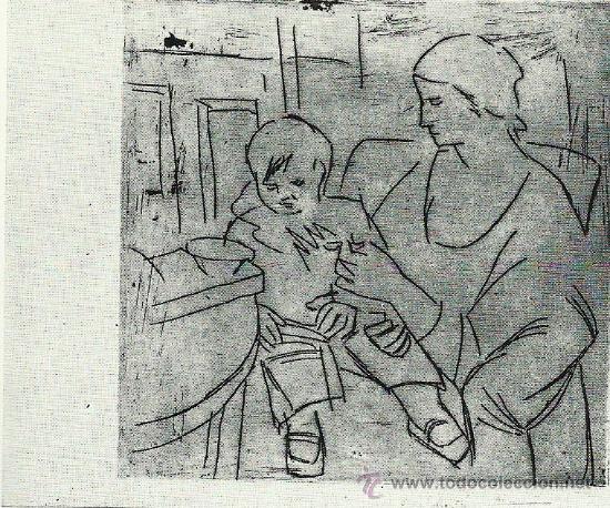 Arte: Cat&aacute;logo. I / Museo Picasso - 1970 - Foto 2