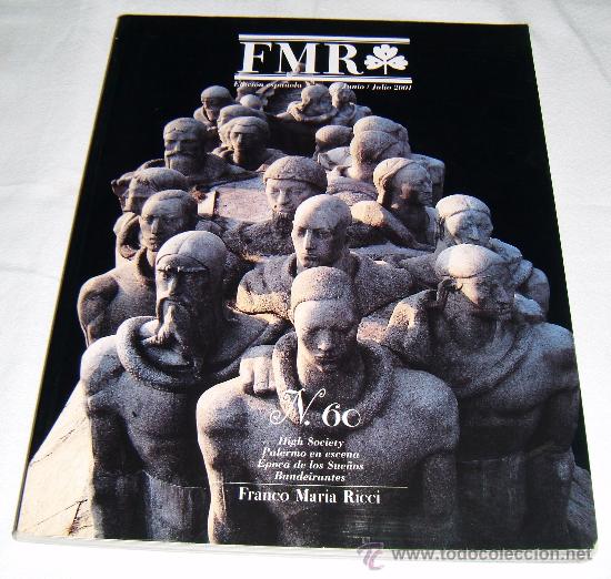 Art: revista FMR edicion espa&ntilde;ola julio 2001 n&ordm; 60